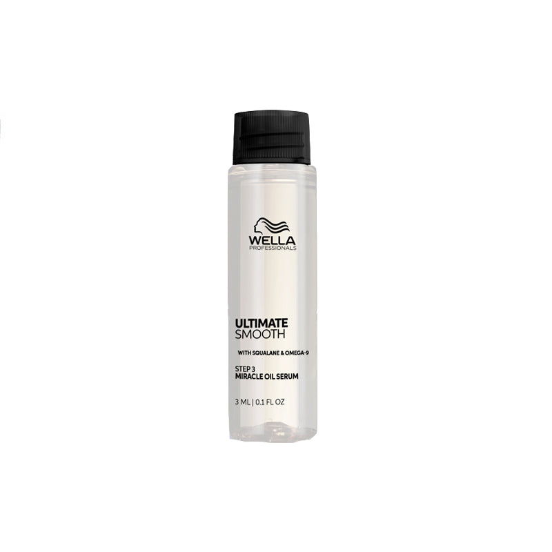WELLA Ultimate Smooth Step 3 Miracle Oil Serum 3ml