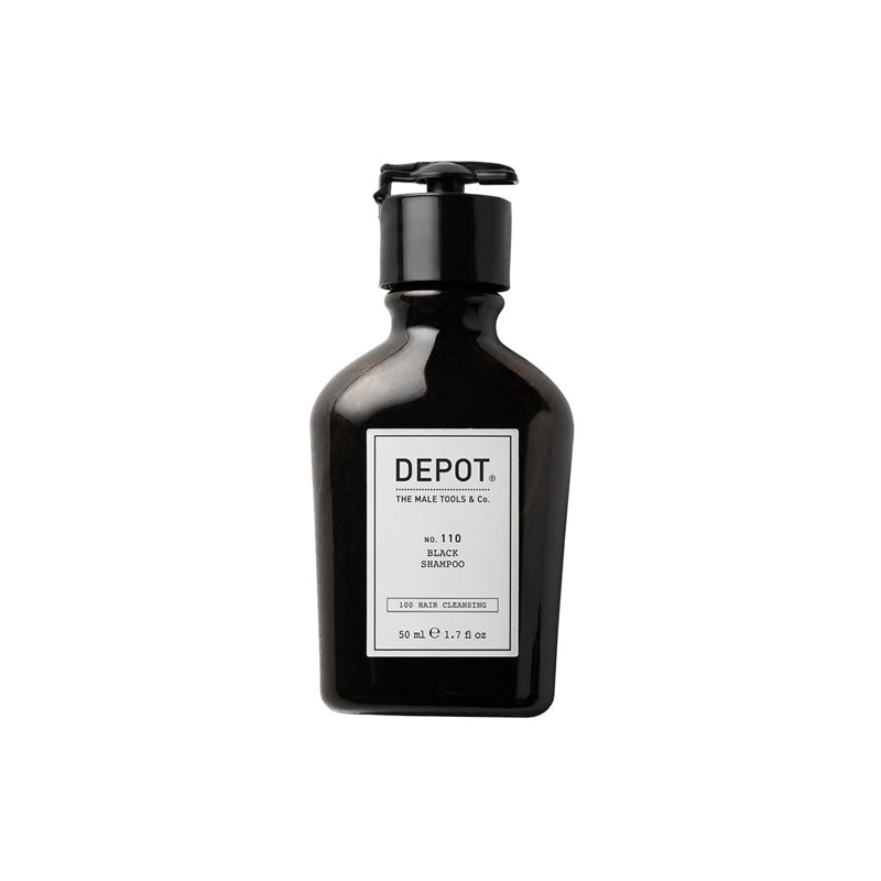 DEPOT no.110 Black Shampoo 50ml