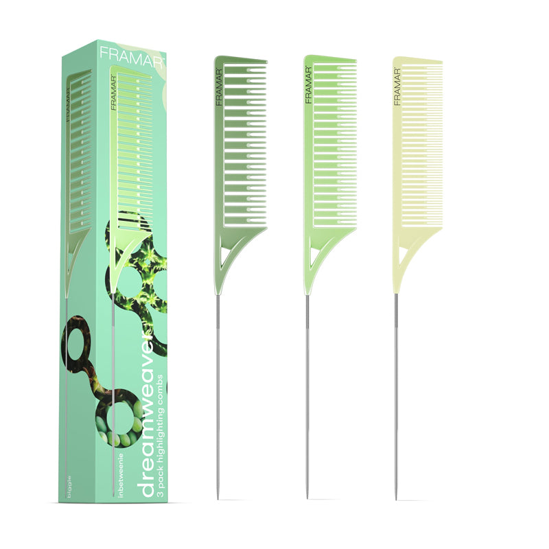 FRAMAR Dreamweaver Set 3 Pettini Plant Mom
