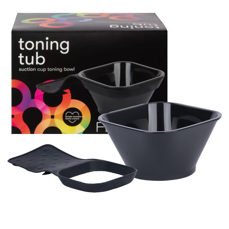 FRAMAR Toning Tub Suction Cup Toning Bowl