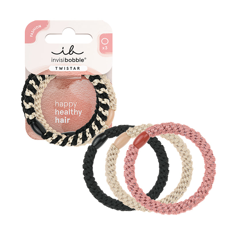 INVISIBOBBLE Twistar Classic Braids 3pz