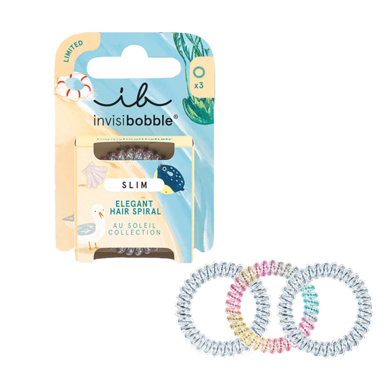 INVISIBOBBLE Slim Au Soleil Vibrant Vacation 3pz