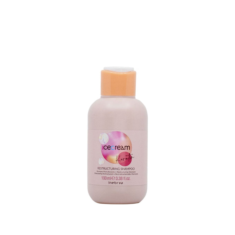 INEBRYA Ice Cream Keratin Restructuring Shampoo 100ml