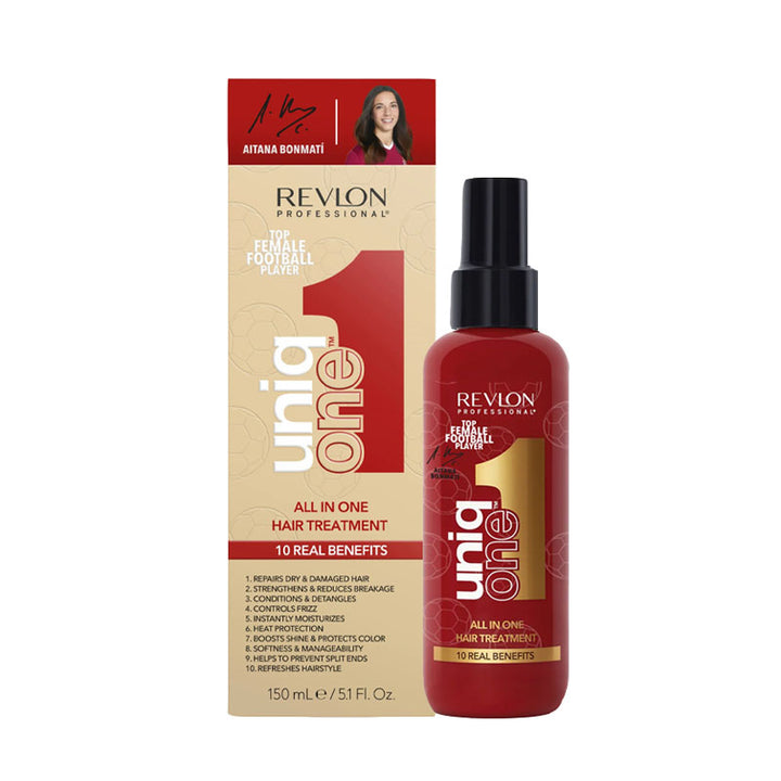 UNIQ ONE All In One Hair Treatment 10 in 1 Aitana Bonmatí Limited Edition 150ml
