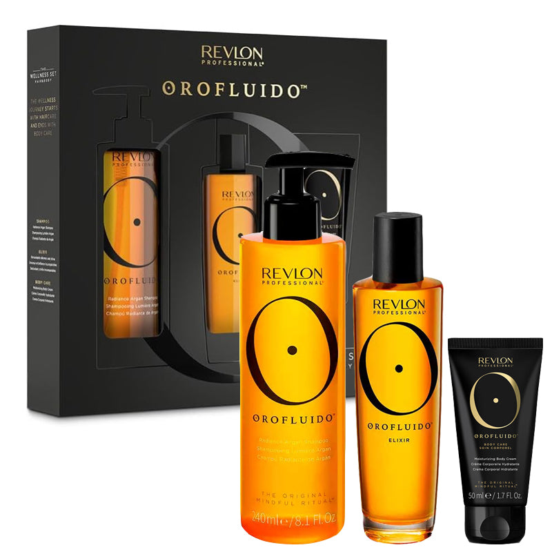 OROFLUIDO The wellness Set hair & Body