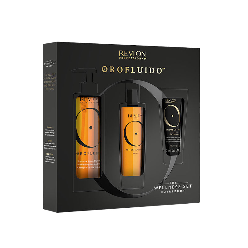 OROFLUIDO The wellness Set hair & Body