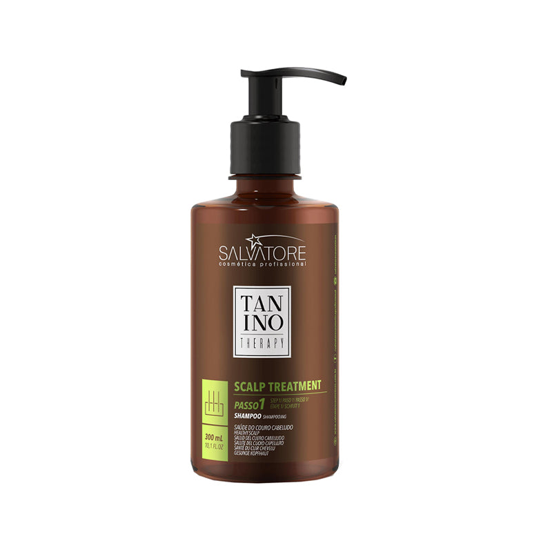 SALVATORE COSMETICS Tanino Scalp Treatment Step 1 Shampoo 300ml