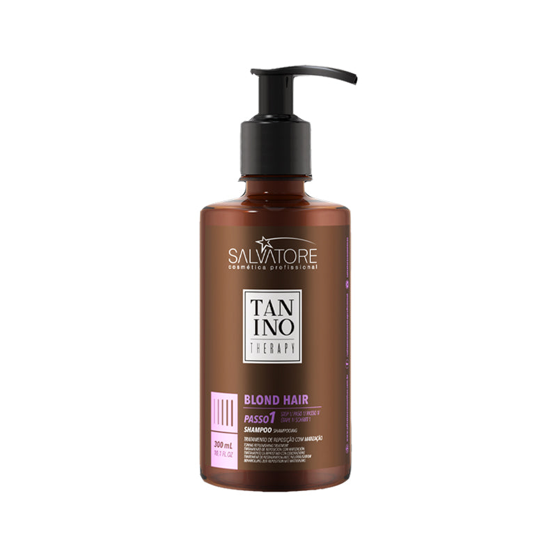 SALVATORE COSMETICS Tanino Blonde Hair Step 1 Shampoo 300ml
