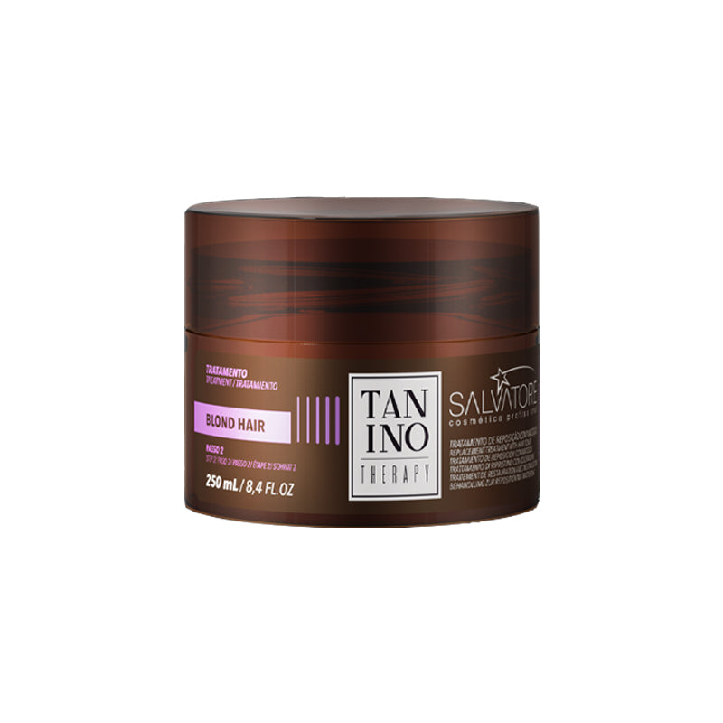 SALVATORE COSMETICS Tanino Blonde Hair Step 2 Mask 250ml