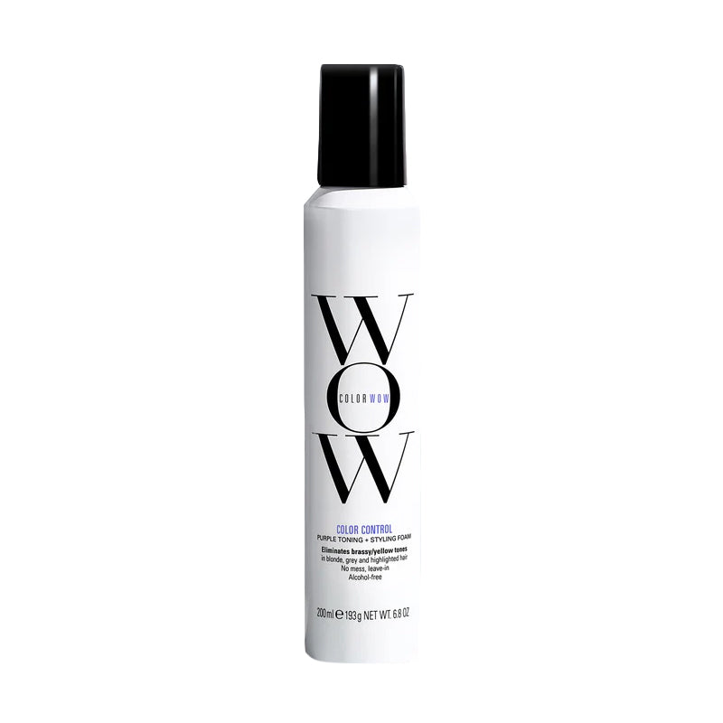 COLOR WOW Color Control Purple Toning Styling Foam 200ml