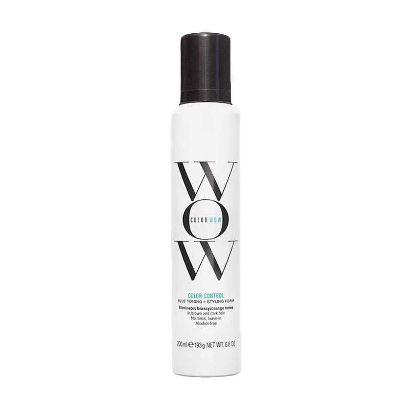 COLOR WOW Color Control Blue Toning Styling Foam 200ml