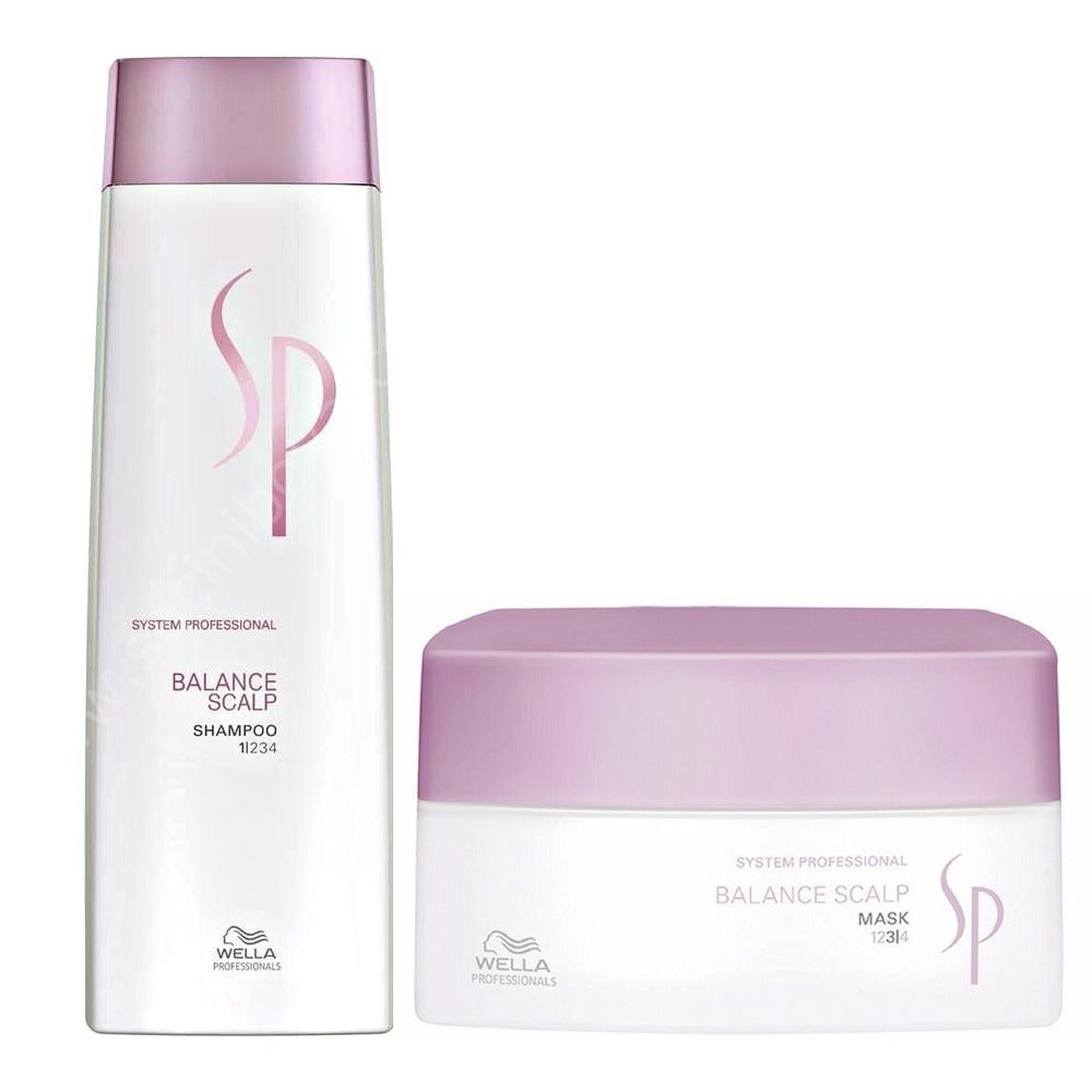 WELLA SYSTEM PROFESSIONAL Kit Balance Scalp Shampoo 250ml + Mask 200ml