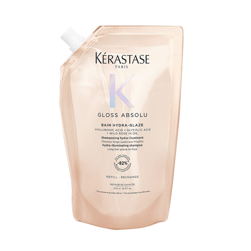 KERASTASE Gloss Absolu Bain Hydra Glaze Shampoo Refill 500ml