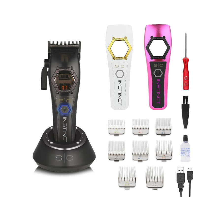 STYLECRAFT Pro Instinct Metal Professional Clipper