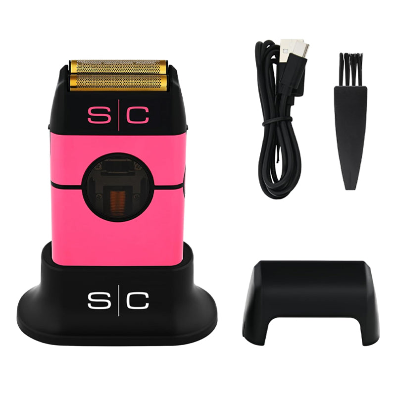 STYLECRAFT Pro Instinct Metal Professional Shaver Pink