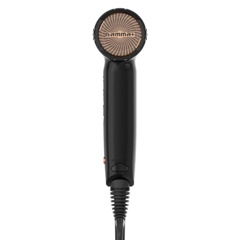 GAMMA+ X Horizon Asciugacapelli Professionale Black