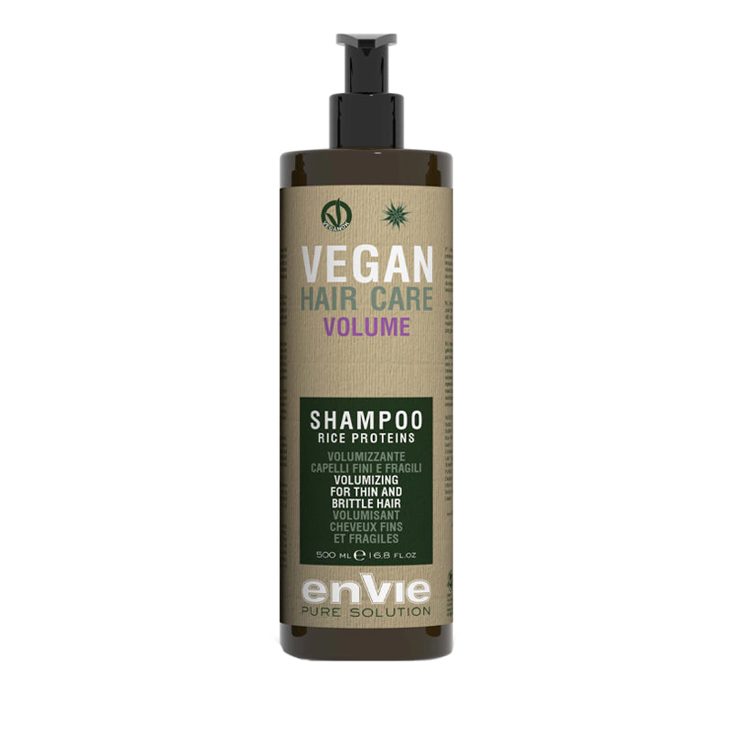 ENVIE Vegan Hair Care Volume Shampoo 500ml