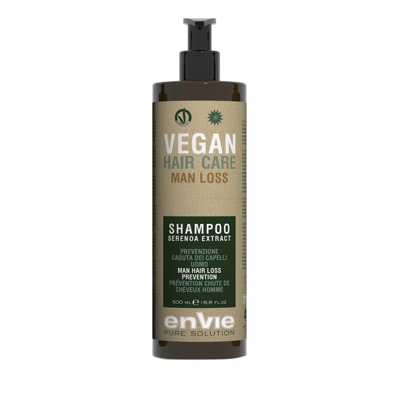 ENVIE Vegan Hair Care Man Loss Shampoo 500ml