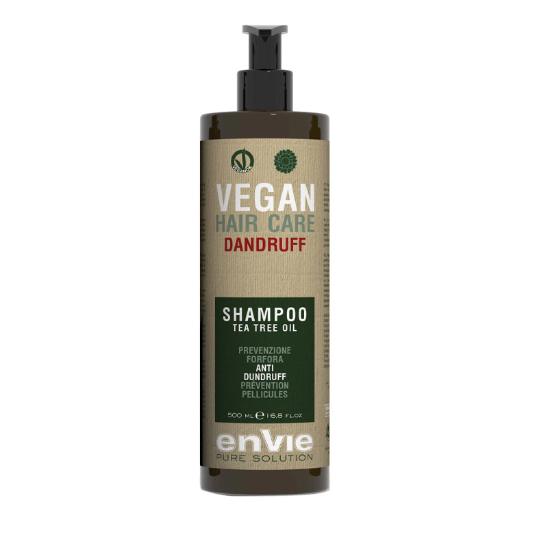 ENVIE Vegan Hair Care Dandruff Shampoo 500ml