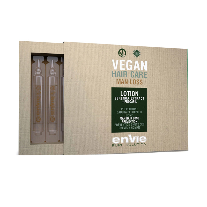 ENVIE Vegan Hair Care Man Loss Lotion 8x10ml