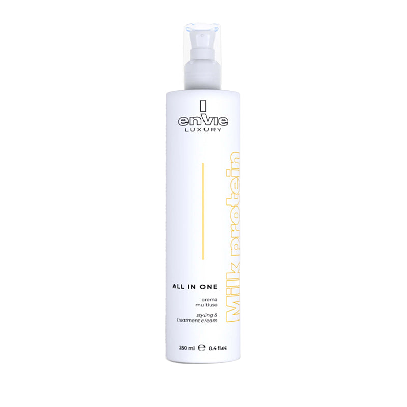 ENVIE Luxury Milk Protein All In One Styling & Treatment Cream 250ml