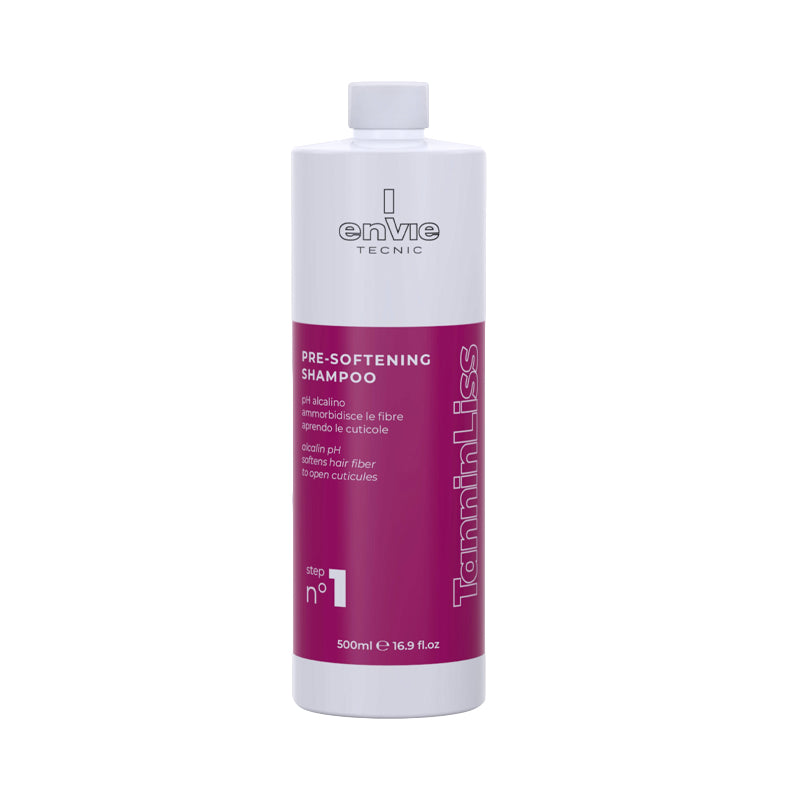 ENVIE Tecnic TanninLiss Pre Softening Shampoo Step N°1 500ml