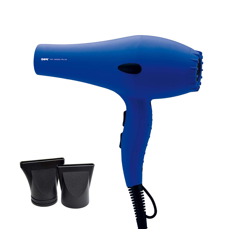 MOVE Air 900 Soft Touch Asciugacapelli Professionale Blue
