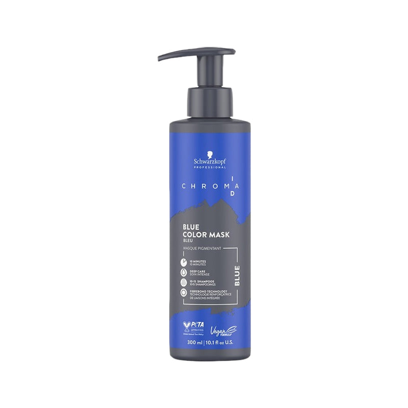 SCHWARZKOPF Chroma ID Bonding Color Mask Blue 300ml