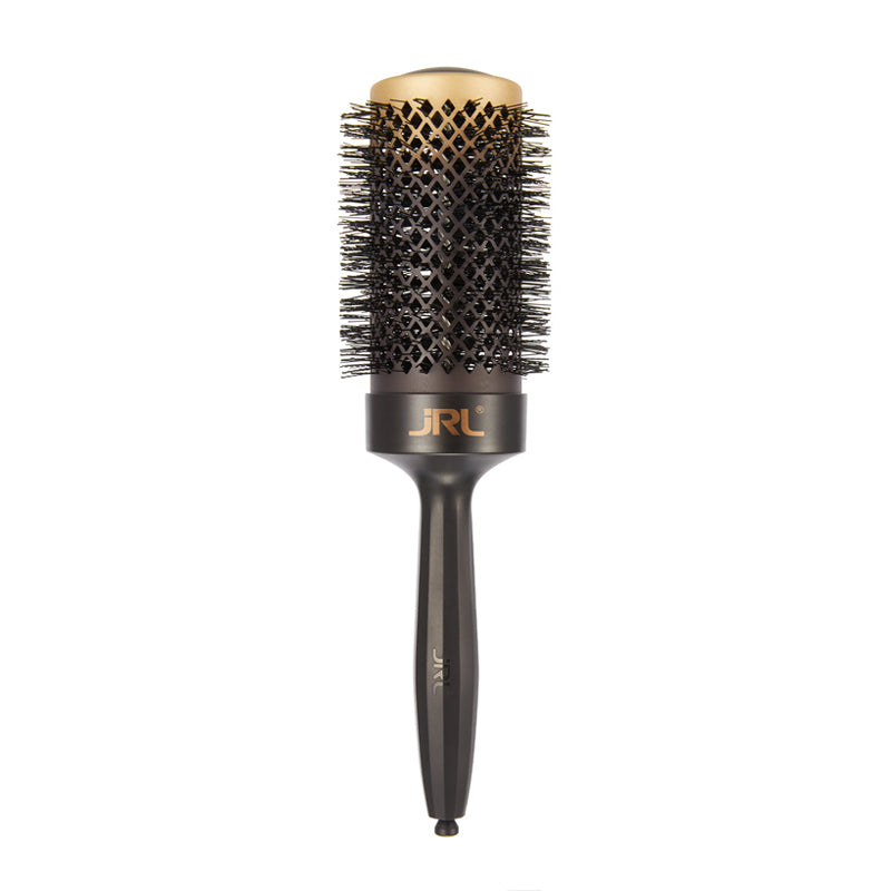 JRL PROFESSIONAL Mixed Bristle Spazzola Termica Professionale 53mm