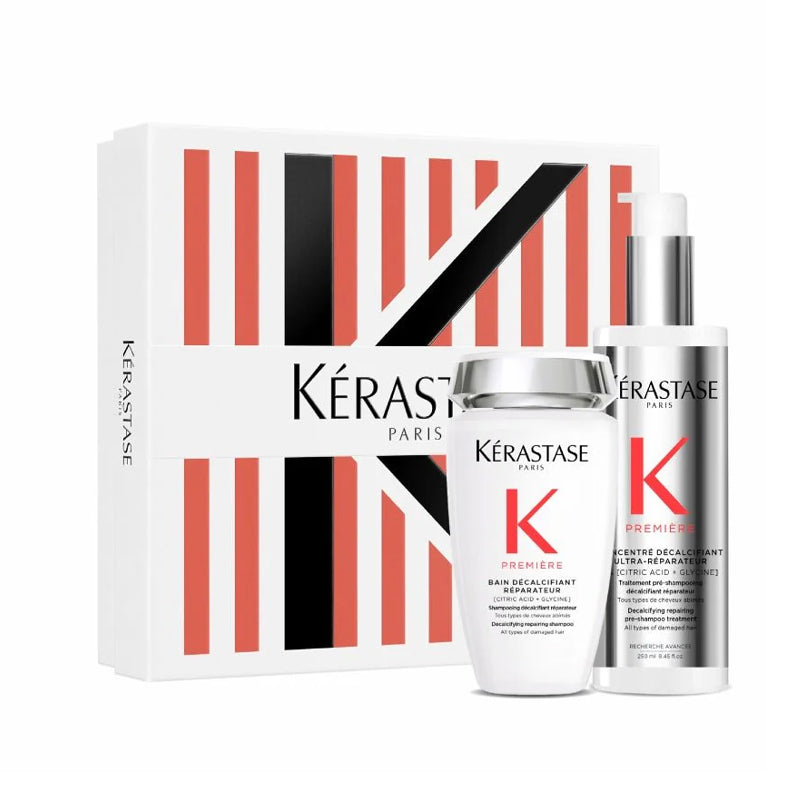 KERASTASE Set Première Cofanetto Per Capelli Danneggiati Pre Shampoo 250ml + Shampoo 250ml