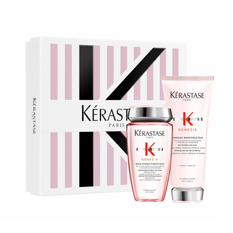 KERASTASE Set Genesis Cofanetto Anticaduta Shampoo 250ml + Conditioner 200ml
