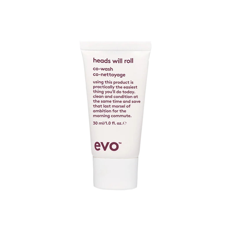 EVO Heads Will Roll Co Wash Conditioner 30ml
