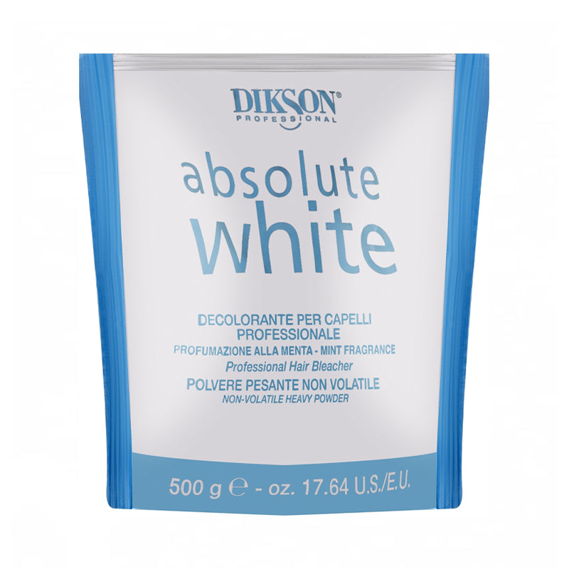 DIKSON Absolute White Absolute White Decolorante Profumazione Menta 500g