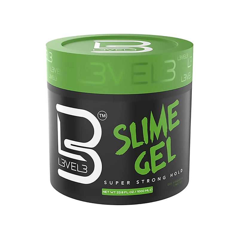 L3VEL3 Slime Hair Gel Super Strong Hold 1000ml