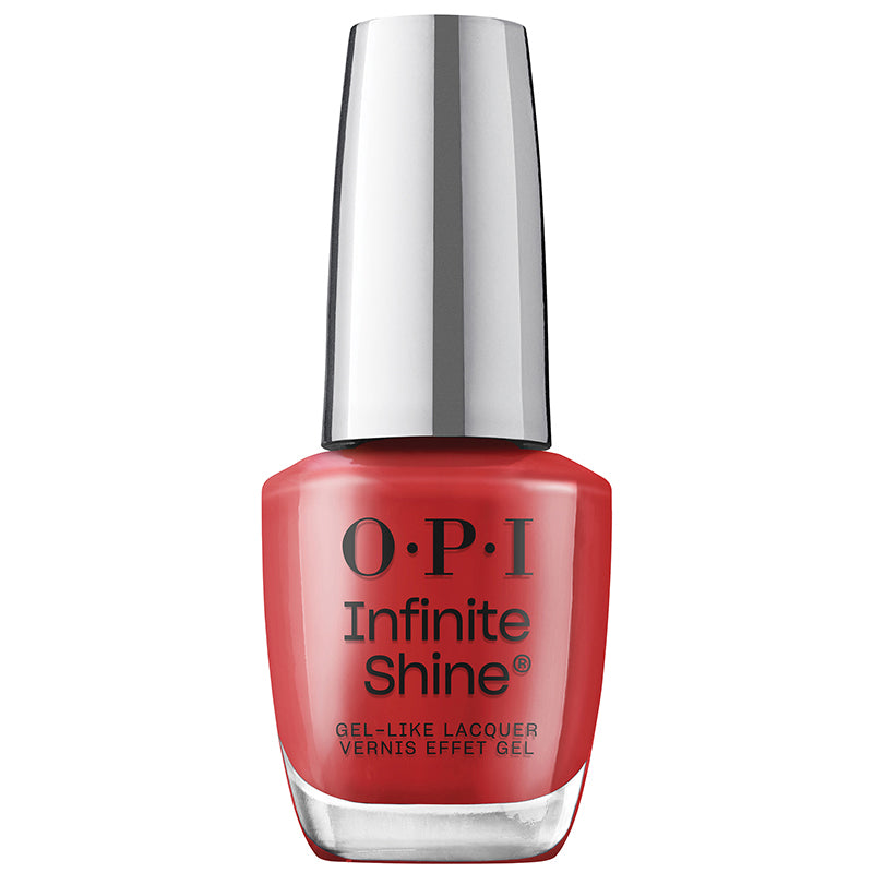 OPI Infinite Shine Smalto A Lunga Durata LN25 Rosso - Big Apple Red 15ml