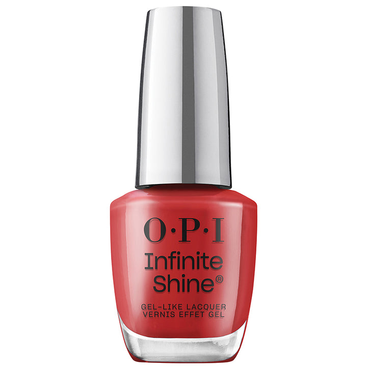 OPI Infinite Shine Smalto A Lunga Durata LN25 Rosso - Big Apple Red 15ml