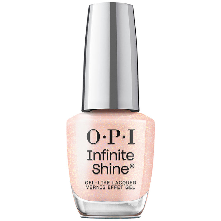 OPI Infinite Shine Smalto A Lunga Durata L159 Rosa Chiaro Shimmer - Slay Awhile 15ml