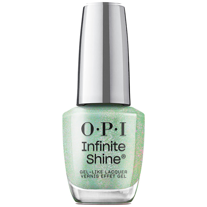 OPI Infinite Shine Smalto A Lunga Durata L169 Verde Acqua Shimmer - Teals Familiar 15ml