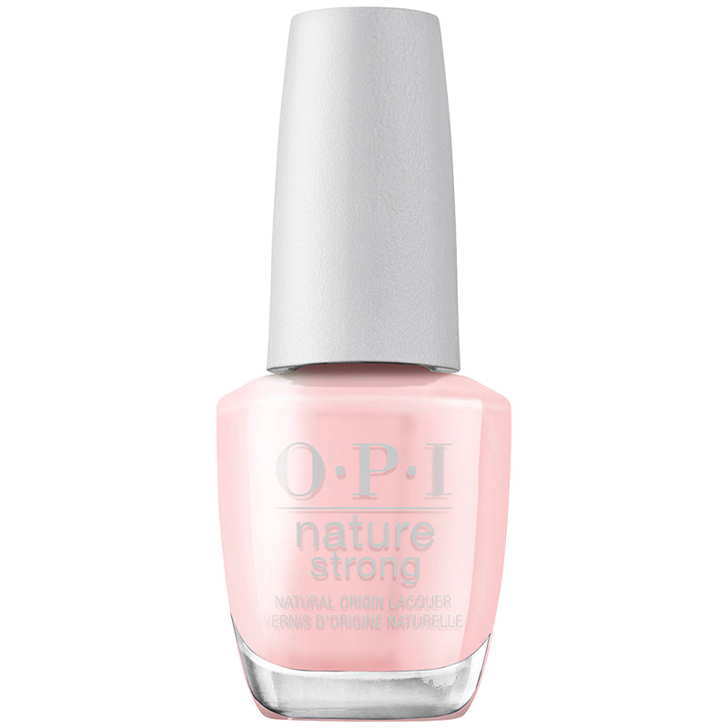 OPI Nature Strong Smalto Di Origine Naturale NAT003 Rosa - Tenue  Let Nature Take Its Quartz 15ml