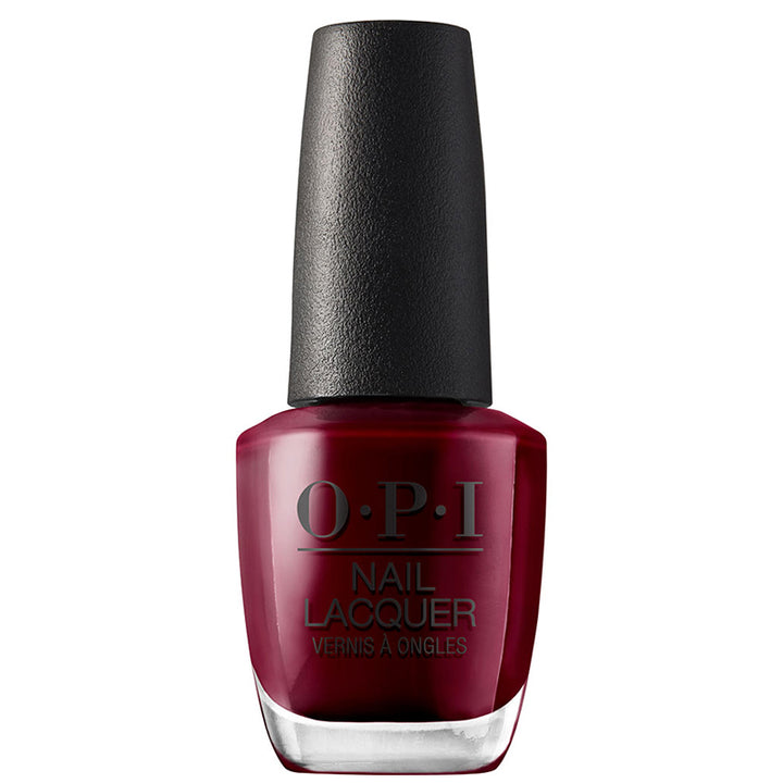 OPI Nail Lacquer Smalto L87 Rosso Vino - Malaga Wine 15ml