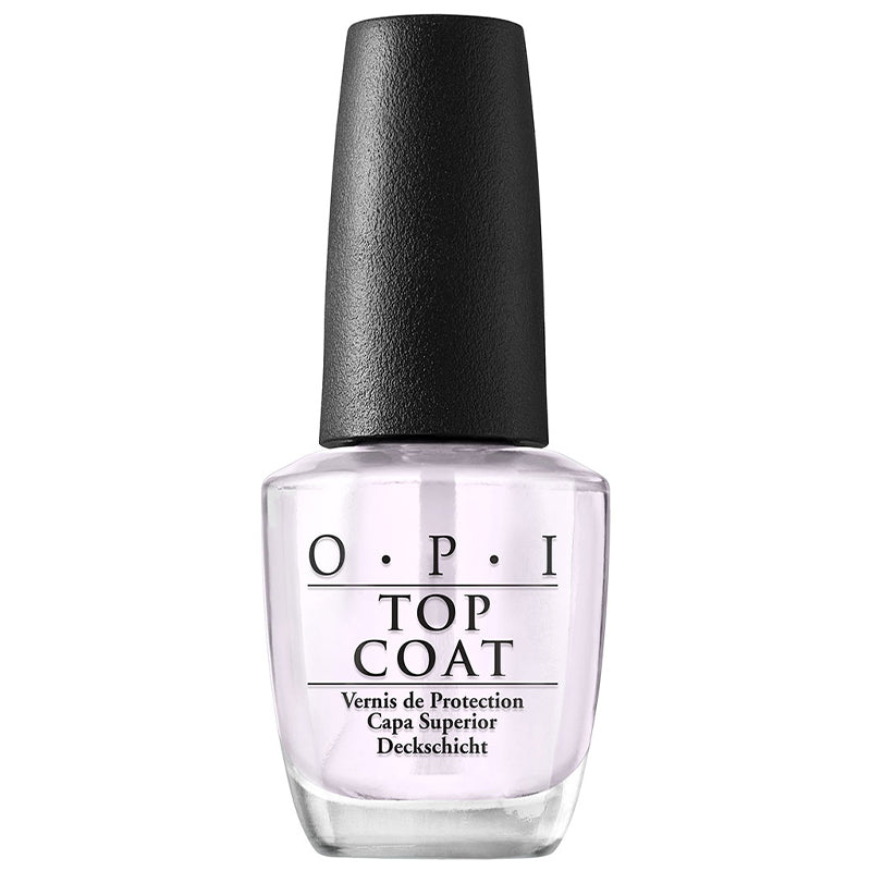 OPI Nail Lacquer Smalto T30 Top Coat Fissante 15ml