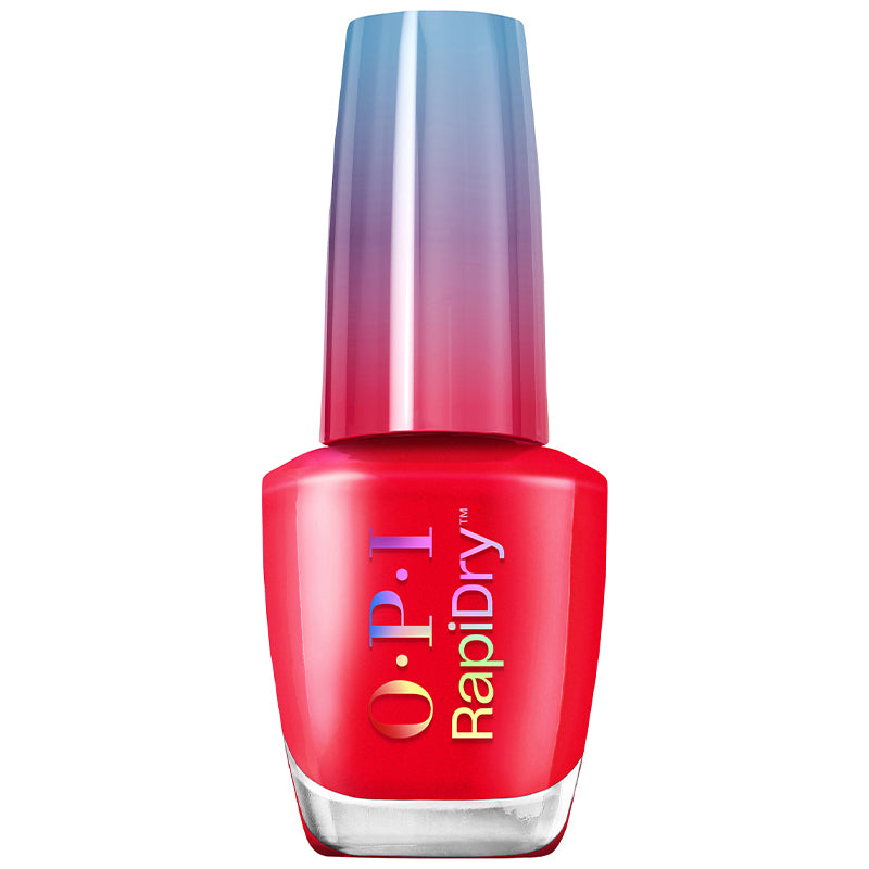 OPI RapiDry Smalto Asciugatura Rapida 0023 Rosso - Haul Sass 9ml