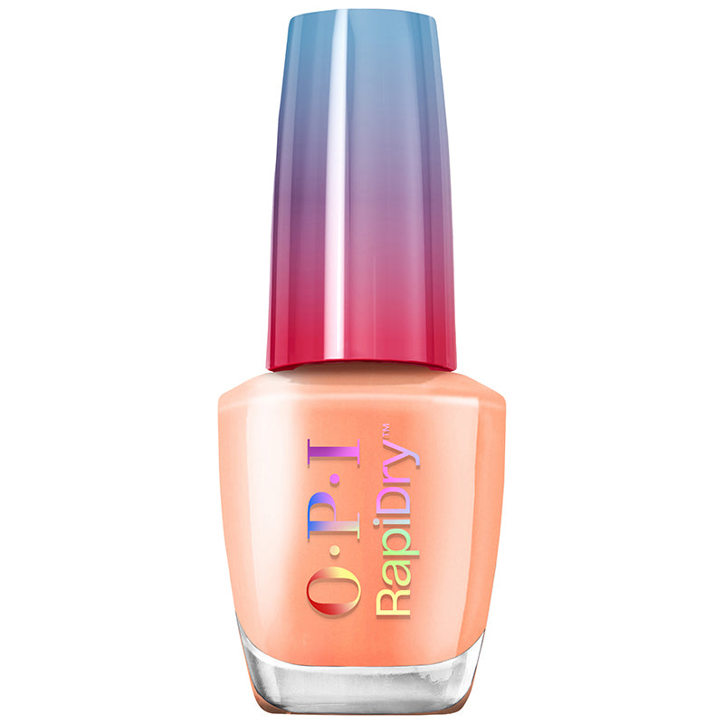 OPI RapiDry Smalto Asciugatura Rapida 0002 Arancione - Within Peach 9ml