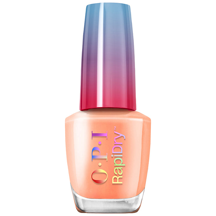 OPI RapiDry Smalto Asciugatura Rapida 0002 Arancione - Within Peach 9ml