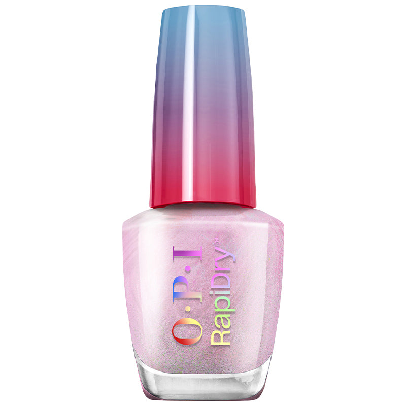 OPI RapiDry Smalto Asciugatura Rapida 0010 Rosa - Speed Date Me 9ml