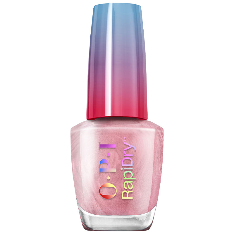 OPI RapiDry Smalto Asciugatura Rapida 0011 Rosa - Flash n' Flirty 9ml