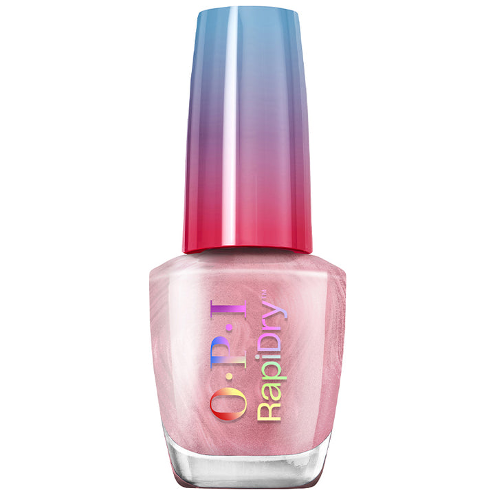 OPI RapiDry Smalto Asciugatura Rapida 0011 Rosa - Flash n' Flirty 9ml