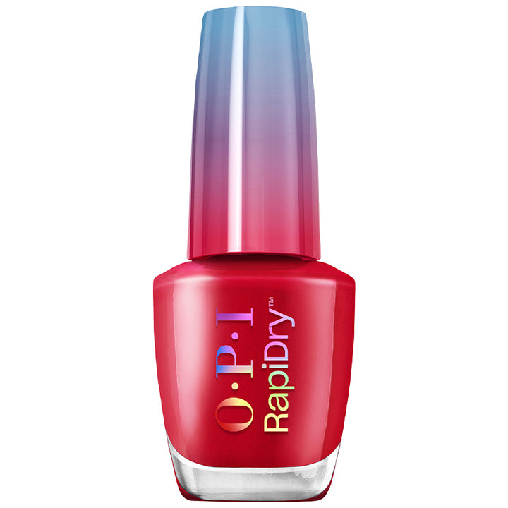 OPI RapiDry Smalto Asciugatura Rapida 0014 Rosso - Secs Appeal 9ml