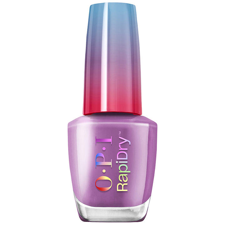 OPI RapiDry Smalto Asciugatura Rapida 0005 Viola - Bright Back at It 9ml