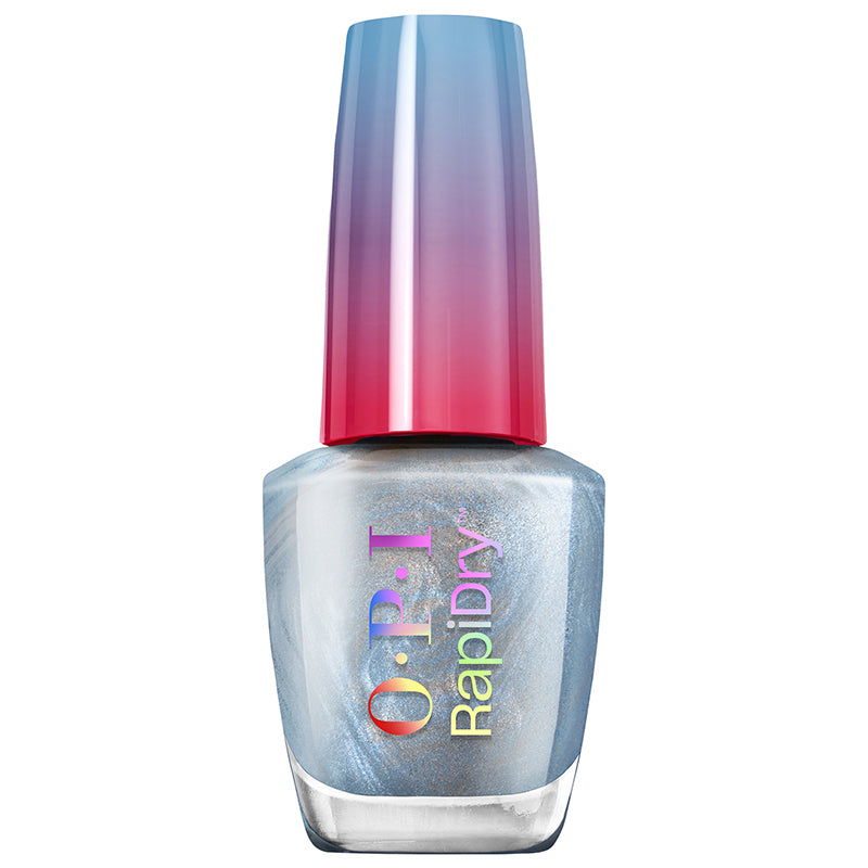 OPI RapiDry Smalto Asciugatura Rapida 0025 Blu - Freeze n’ Thank You 9ml